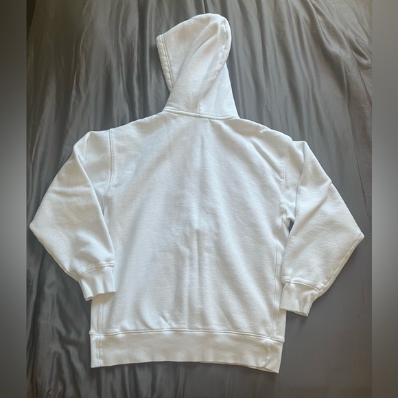 TNA White Cozy Fleece Zip Up - Picture 2 of 4